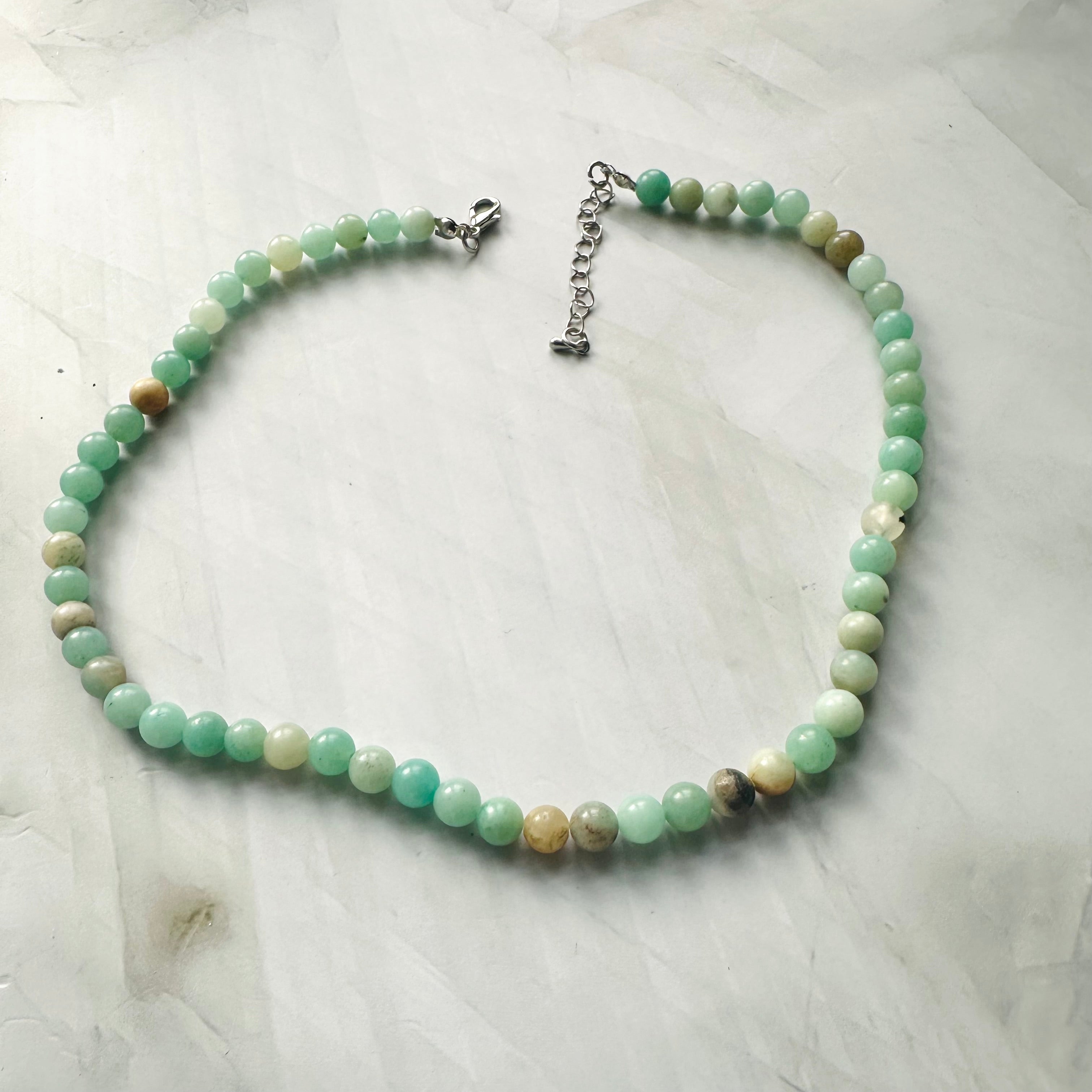 Amazonite Choker